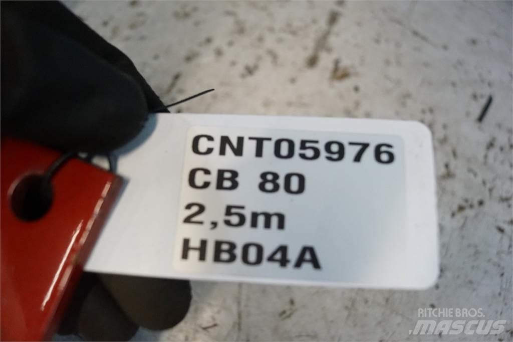 Case IH CF80 Accessoires voor maaidorsmachines