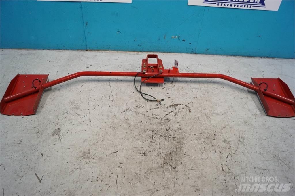 Case IH CF80 Accessoires voor maaidorsmachines