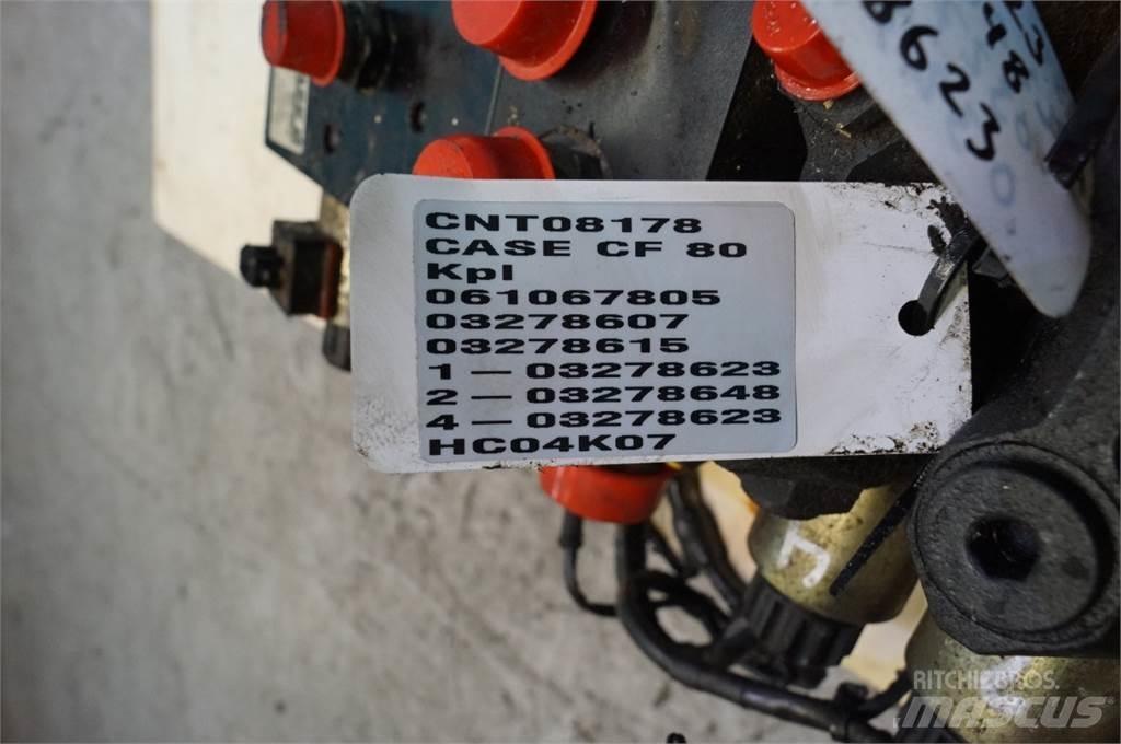 Case IH CF80 Hydraulics