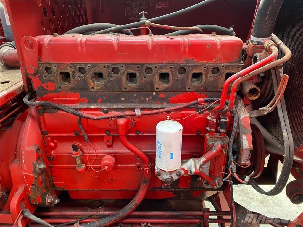 Case IH D358 Motoren