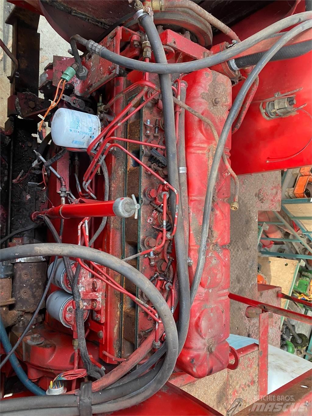 Case IH D358 Motoren