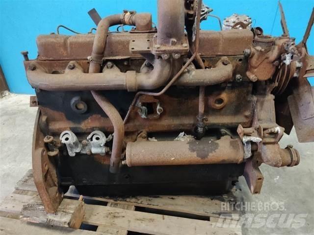 Case IH DT467 Motoren