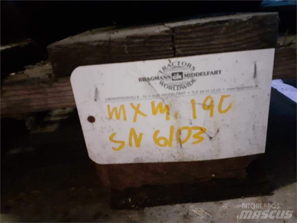Case IH MXM 190 Transmissie