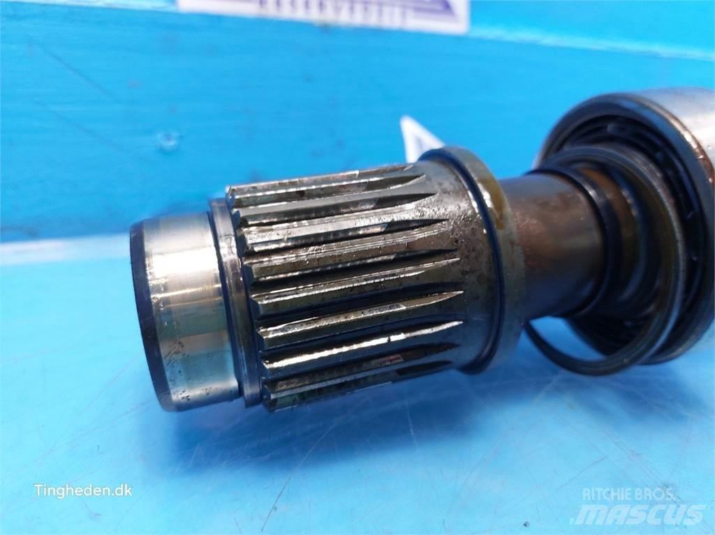 Case IH Puma 185 Transmissie