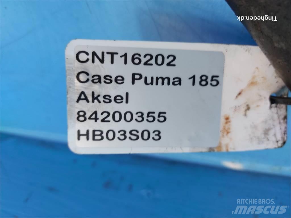Case IH Puma 185 Transmissie
