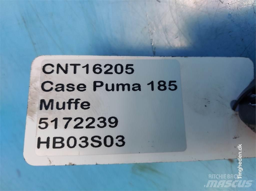Case IH Puma 185 Transmissie