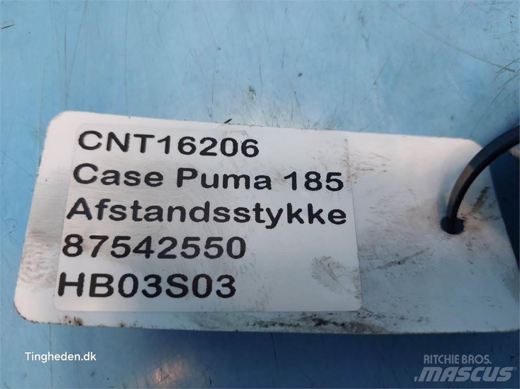 Case IH Puma 185 Transmissie