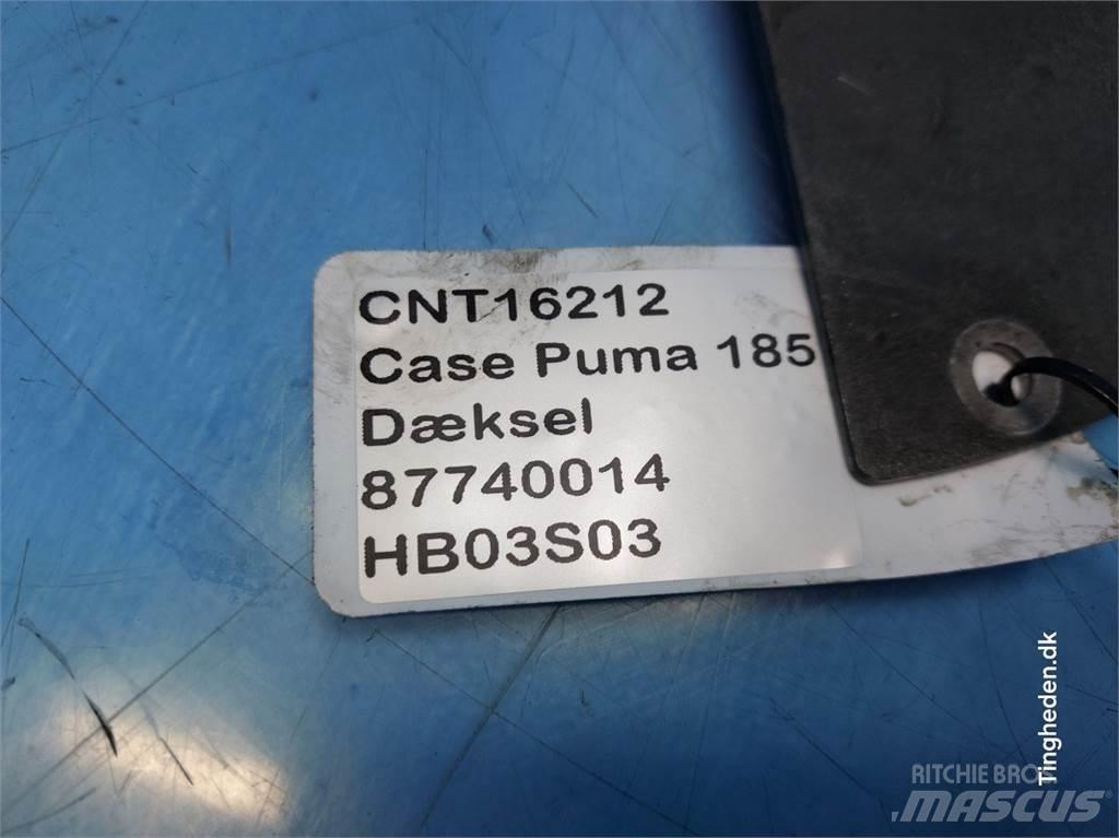 Case IH Puma 185 Transmissie