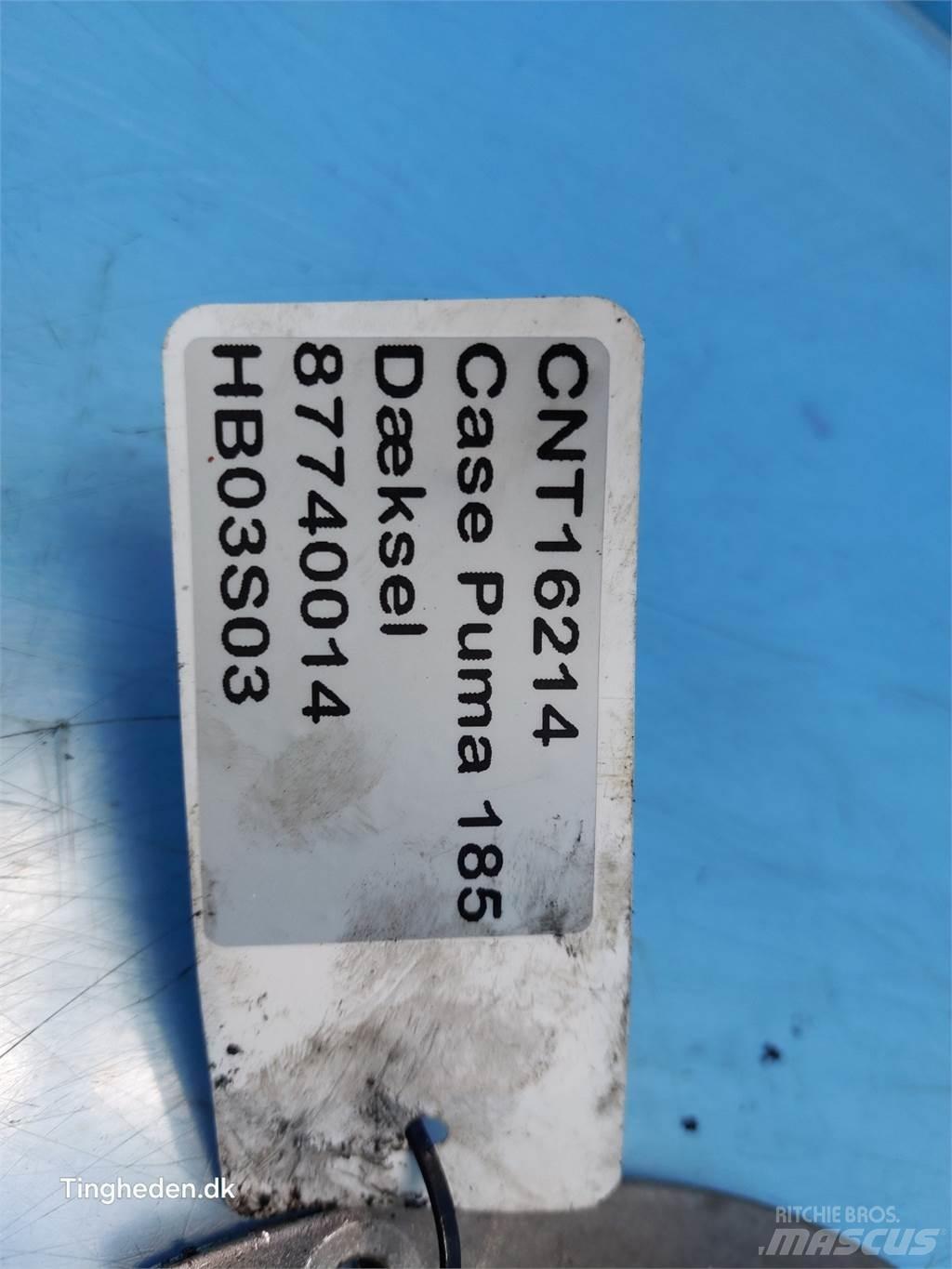 Case IH Puma 185 Transmissie