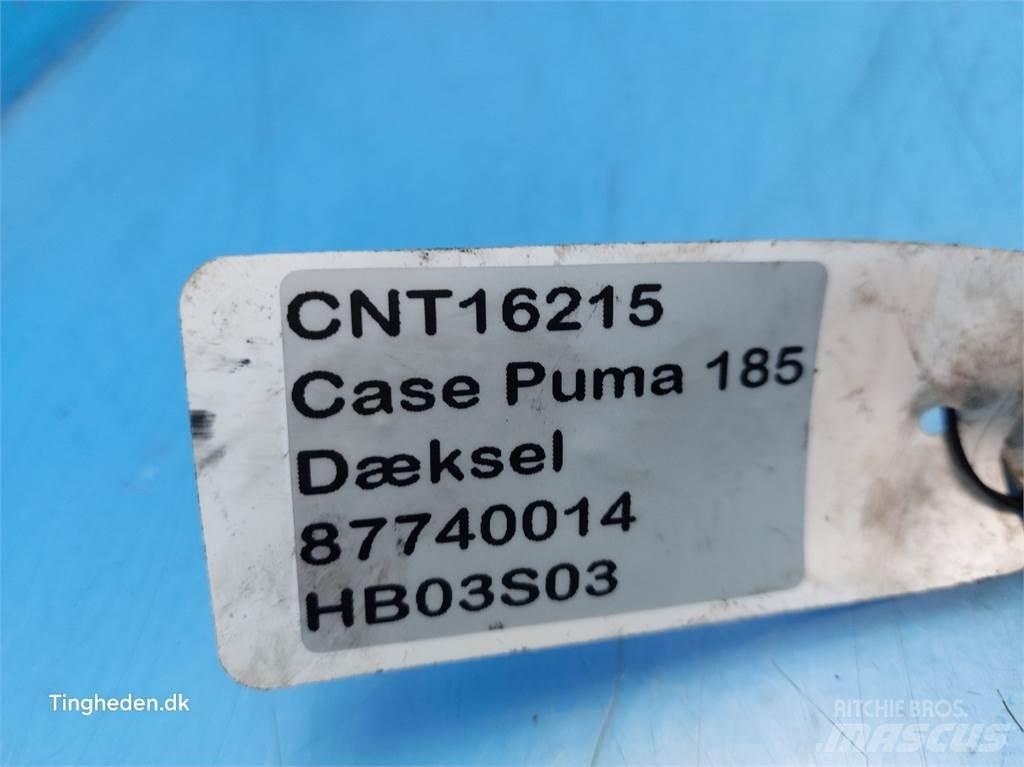 Case IH Puma 185 Transmissie