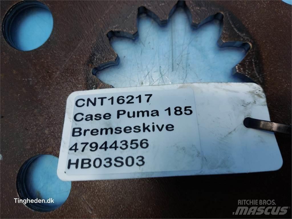 Case IH Puma 185 Transmissie