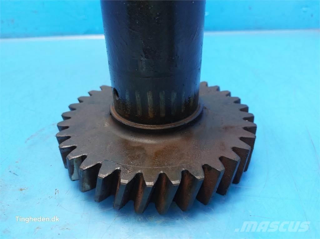 Case IH Puma 185 Transmissie