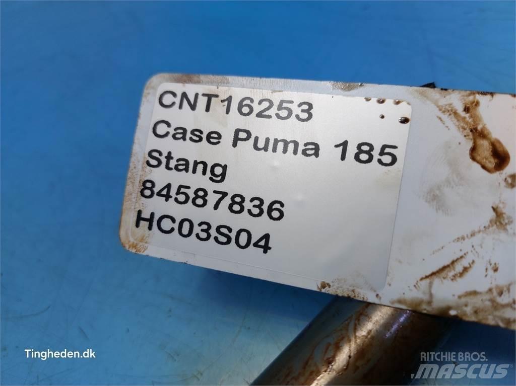 Case IH Puma 185 Transmissie