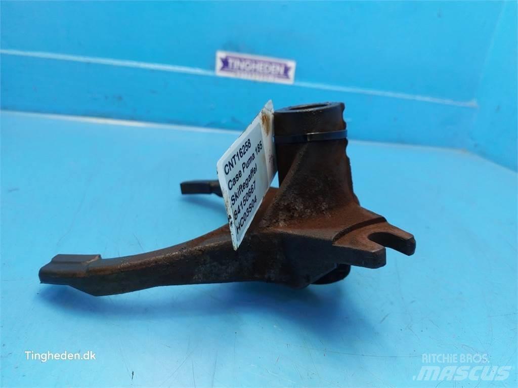 Case IH Puma 185 Transmissie