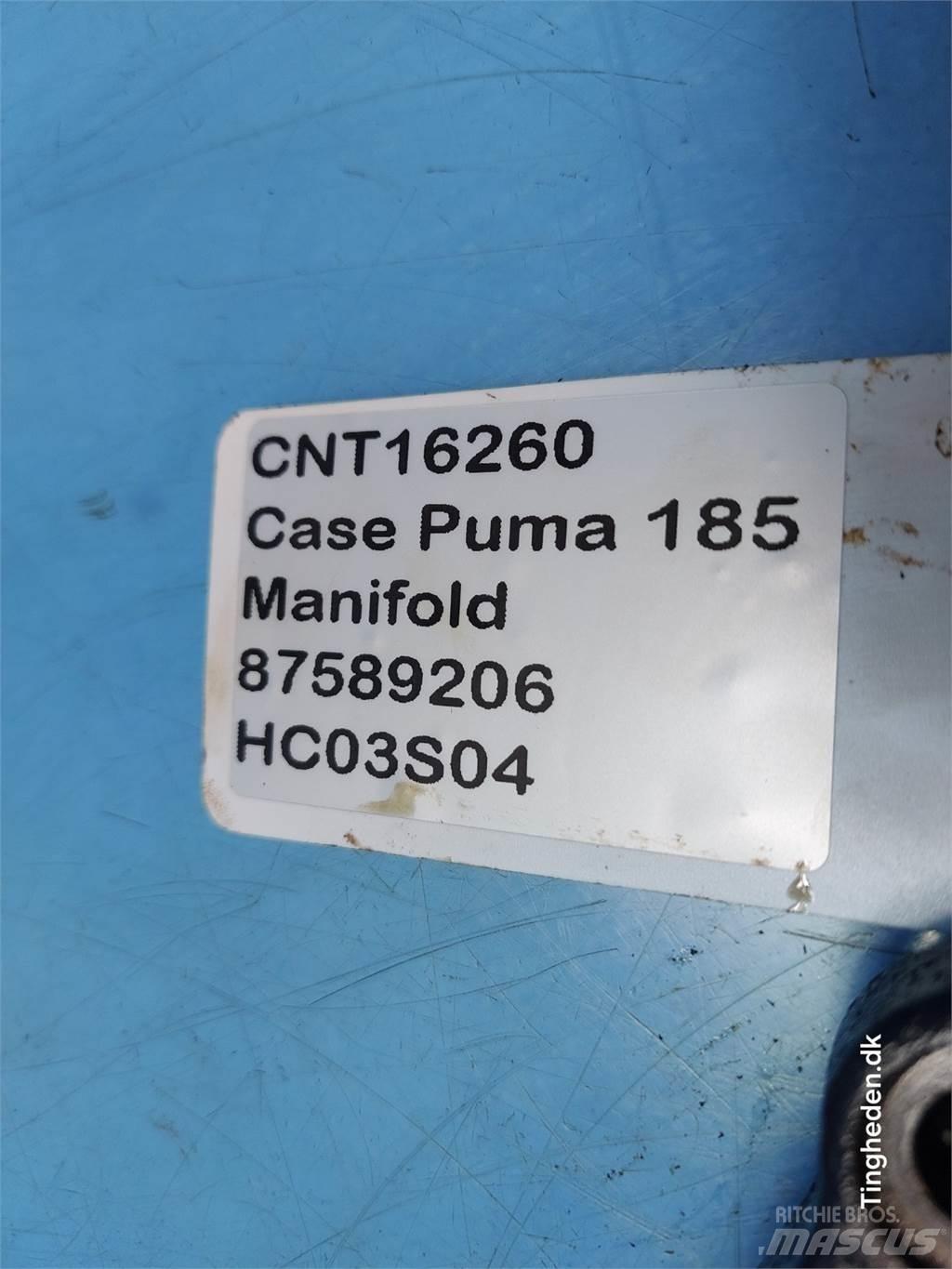 Case IH Puma 185 Transmissie