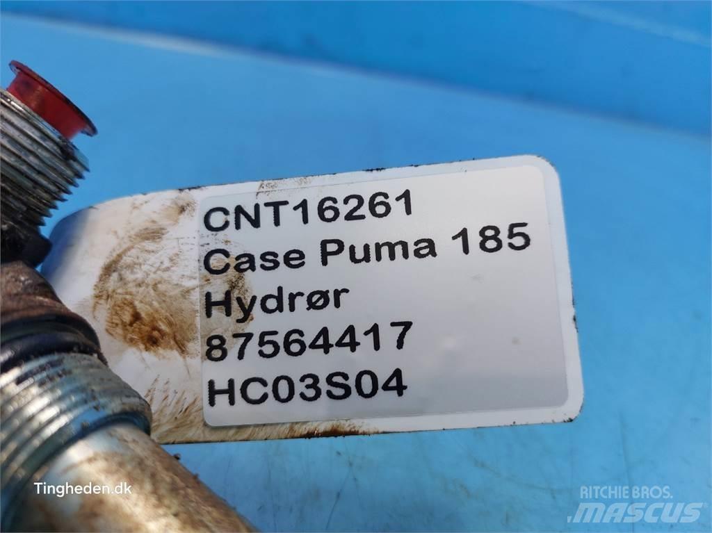 Case IH Puma 185 Transmissie