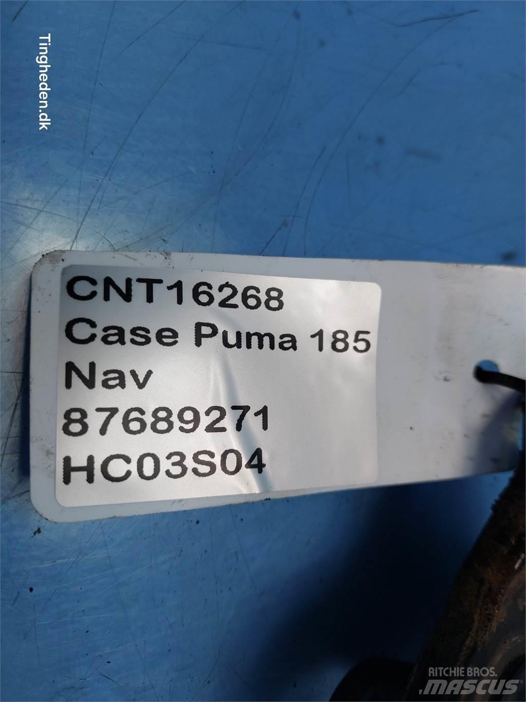 Case IH Puma 185 Transmissie