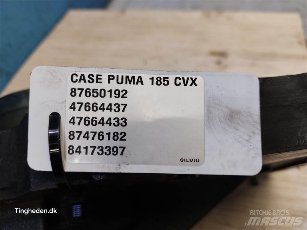 Case IH Puma 185 Transmissie