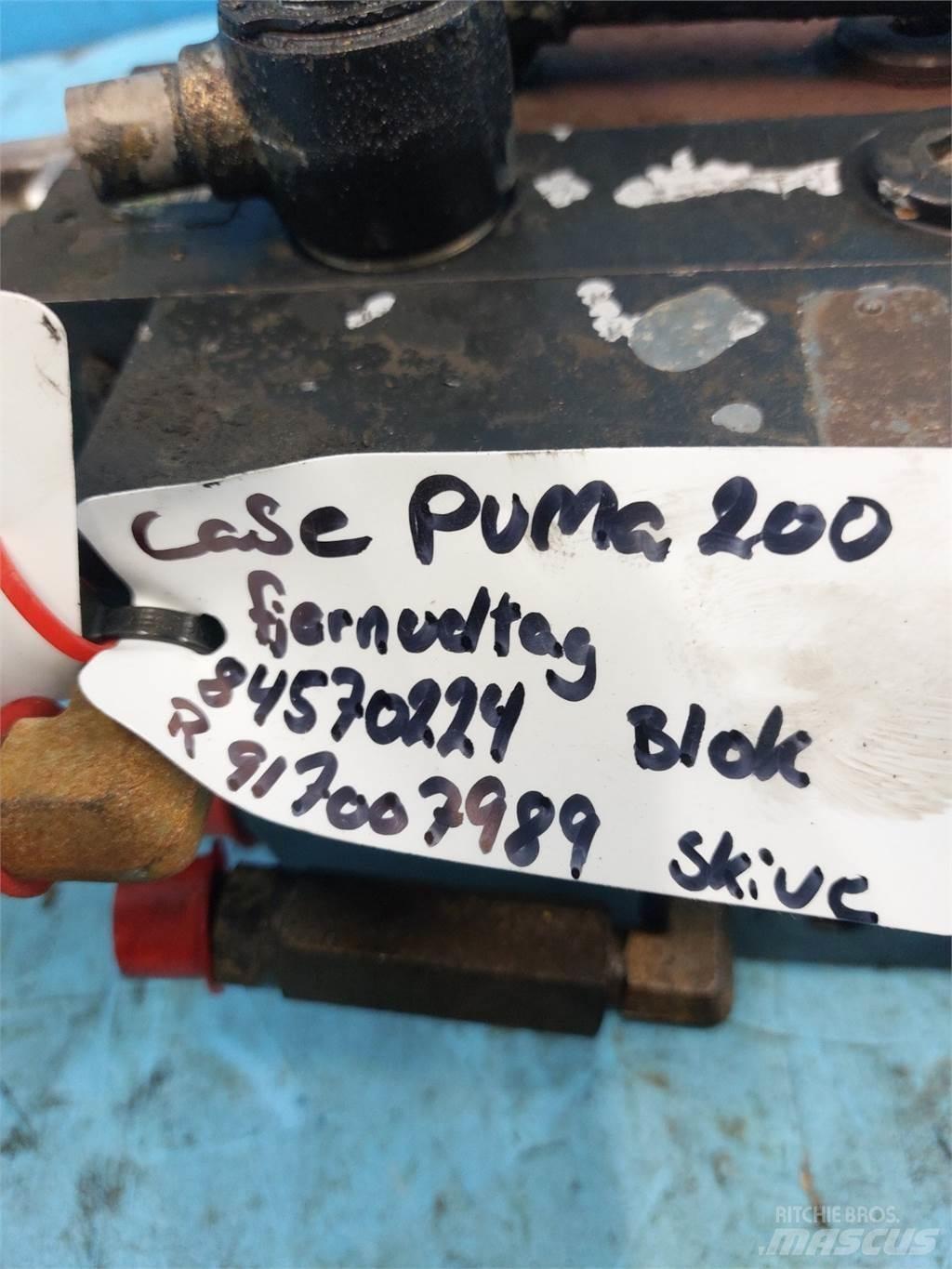 Case IH Puma 200 Hydraulics