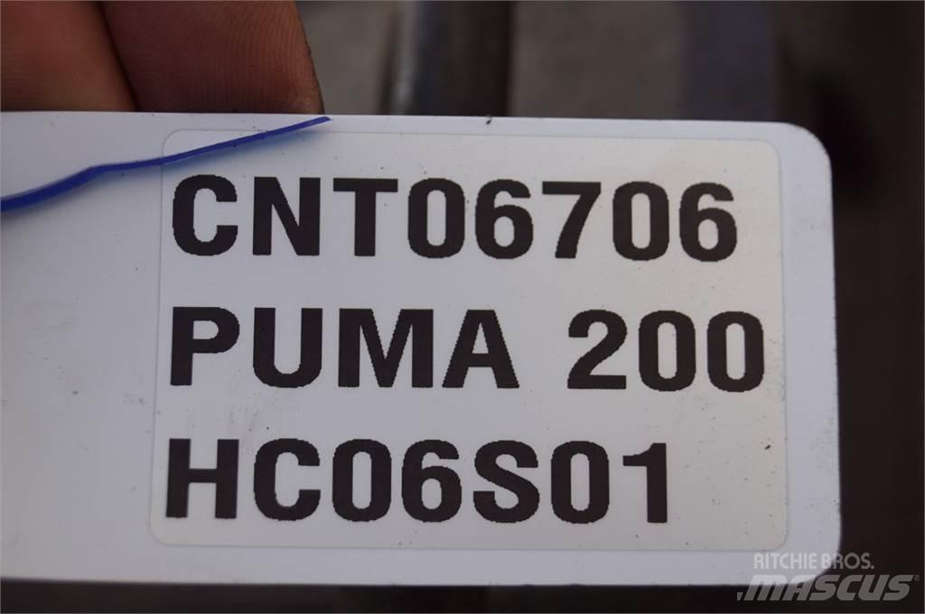 Case IH Puma 200 Transmissie