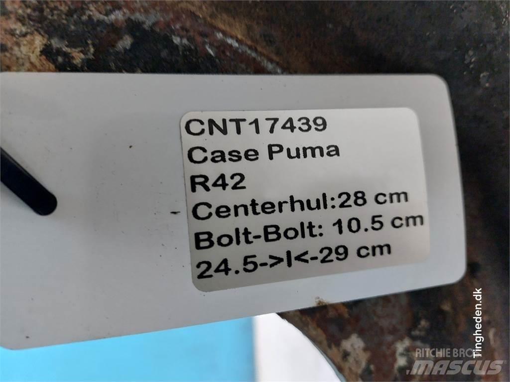 Case IH R42 Banden, wielen en velgen