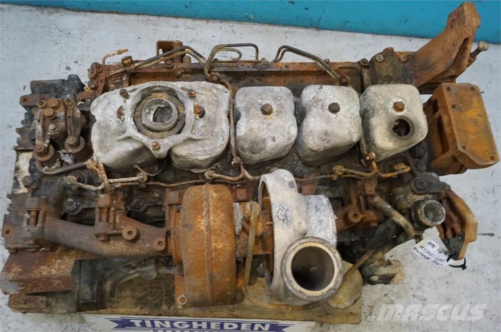 CASE Maxxum 115 Motoren