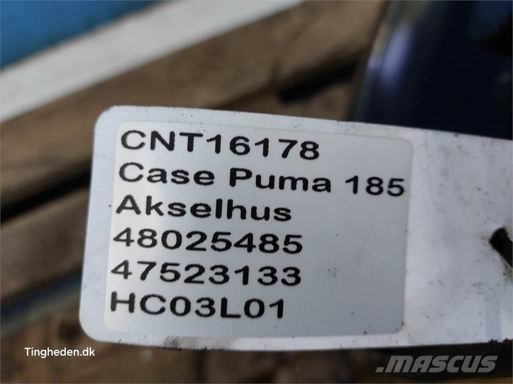 CASE Puma 185 Overige accessoires voor tractoren