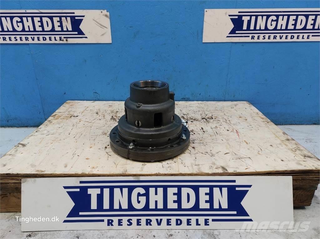 CASE Puma 185 Transmissie