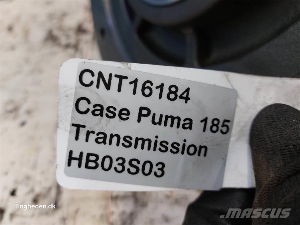 CASE Puma 185 Transmissie
