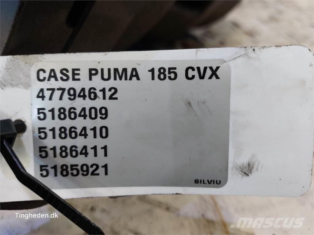 CASE Puma 185 Transmissie