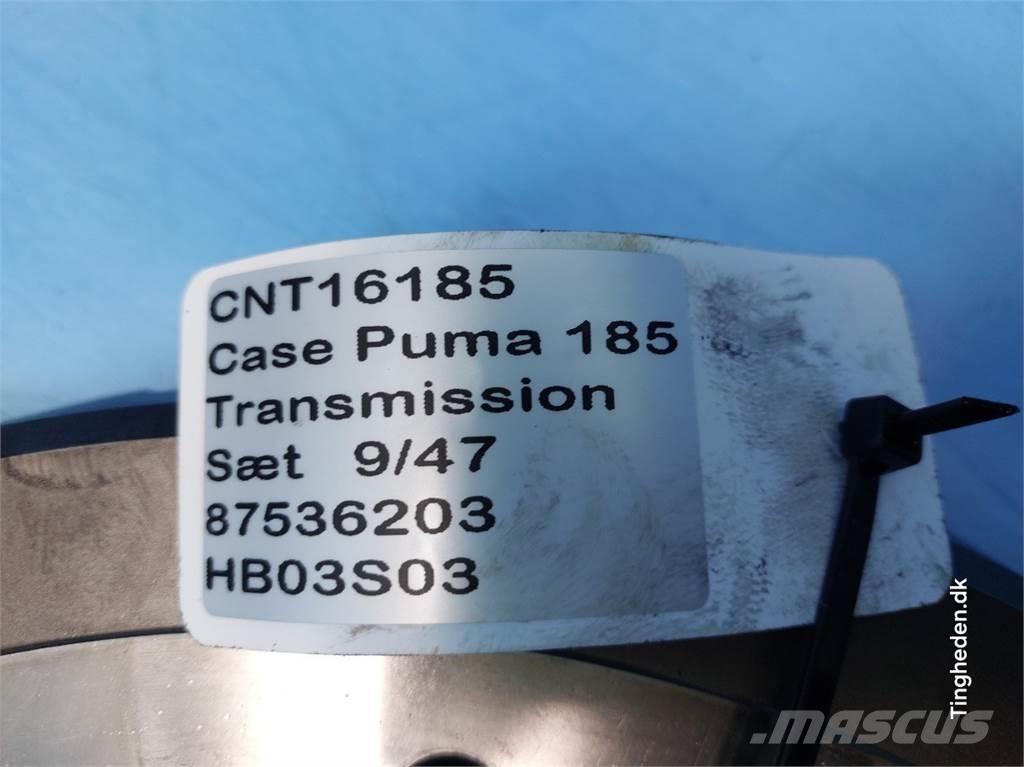CASE Puma 185 Transmissie