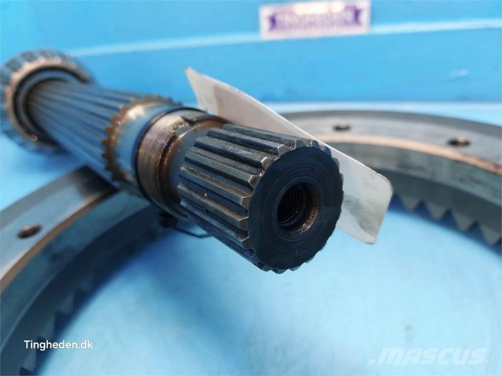 CASE Puma 185 Transmissie