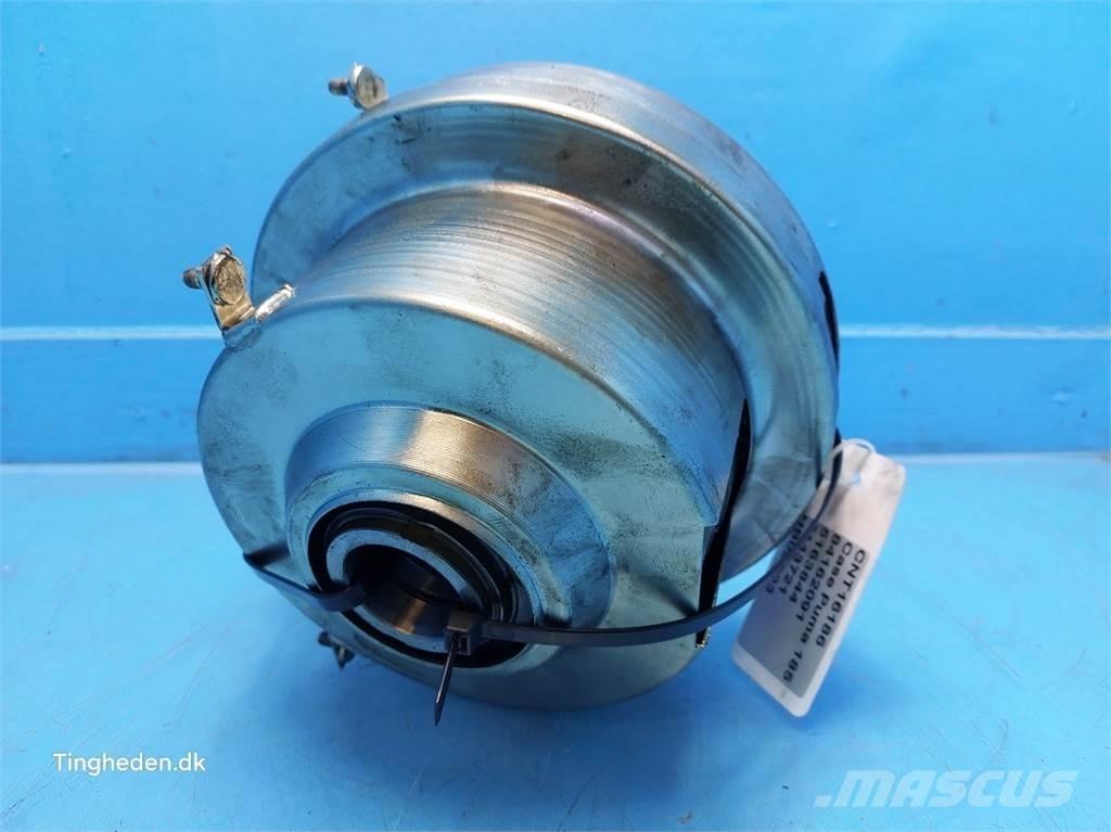 CASE Puma 185 Transmissie