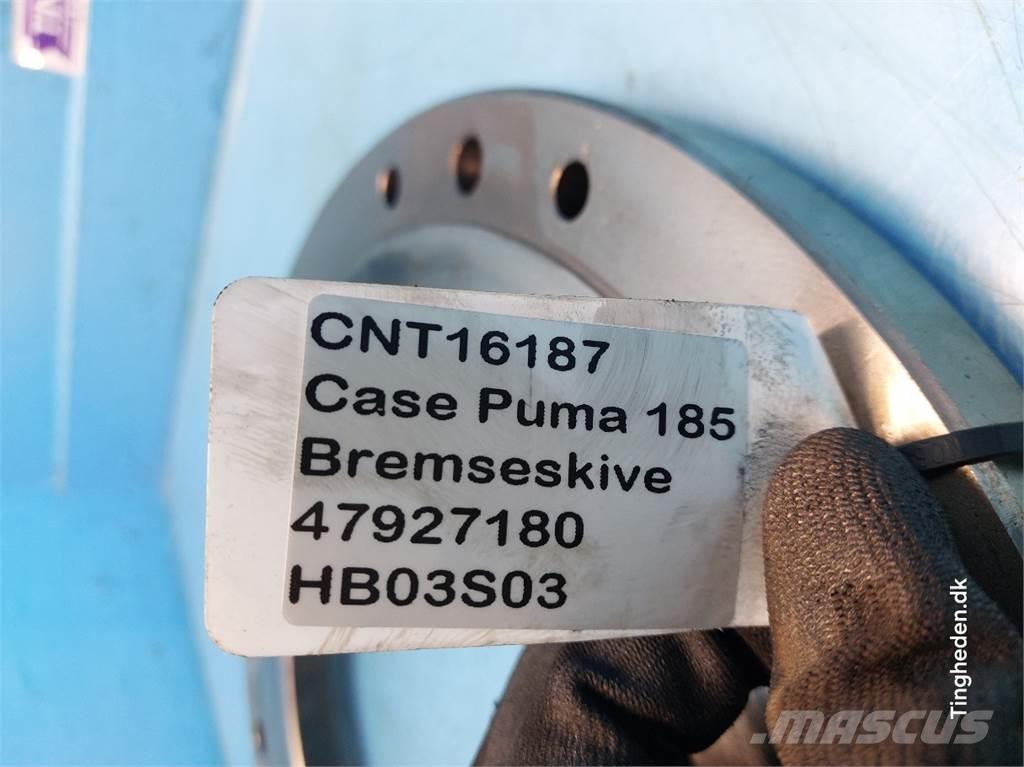 CASE Puma 185 Transmissie