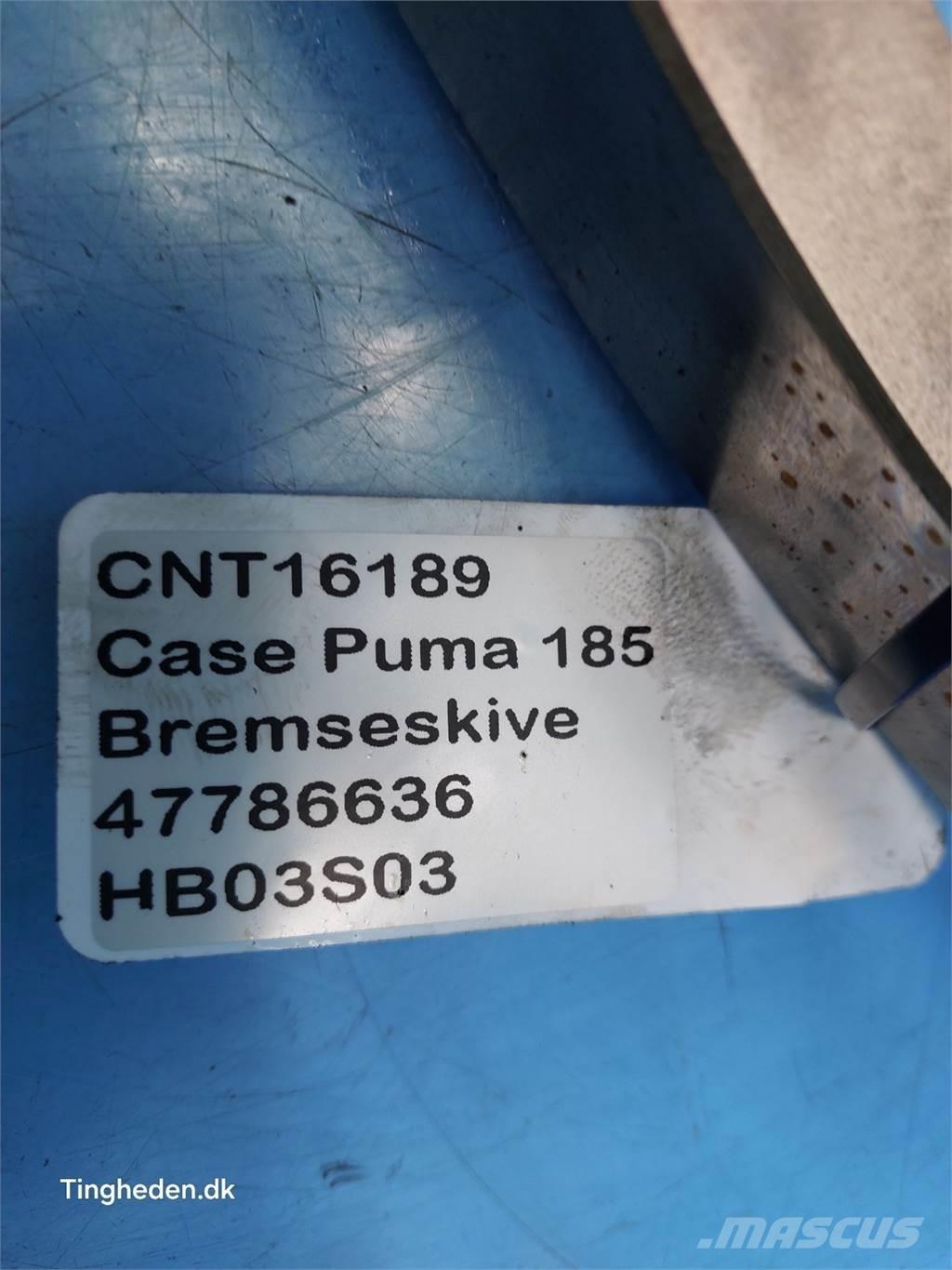 CASE Puma 185 Transmissie