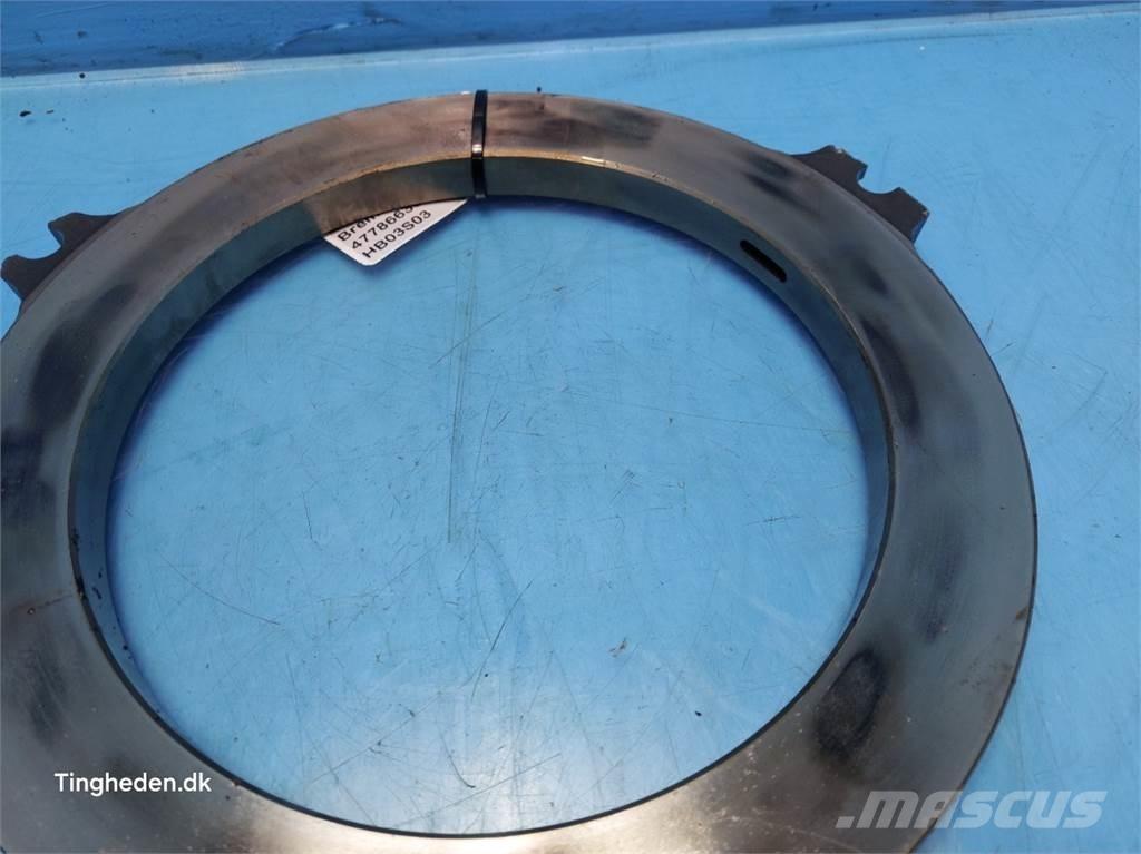 CASE Puma 185 Transmissie