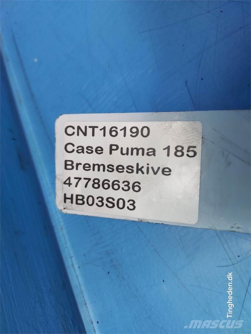 CASE Puma 185 Transmissie