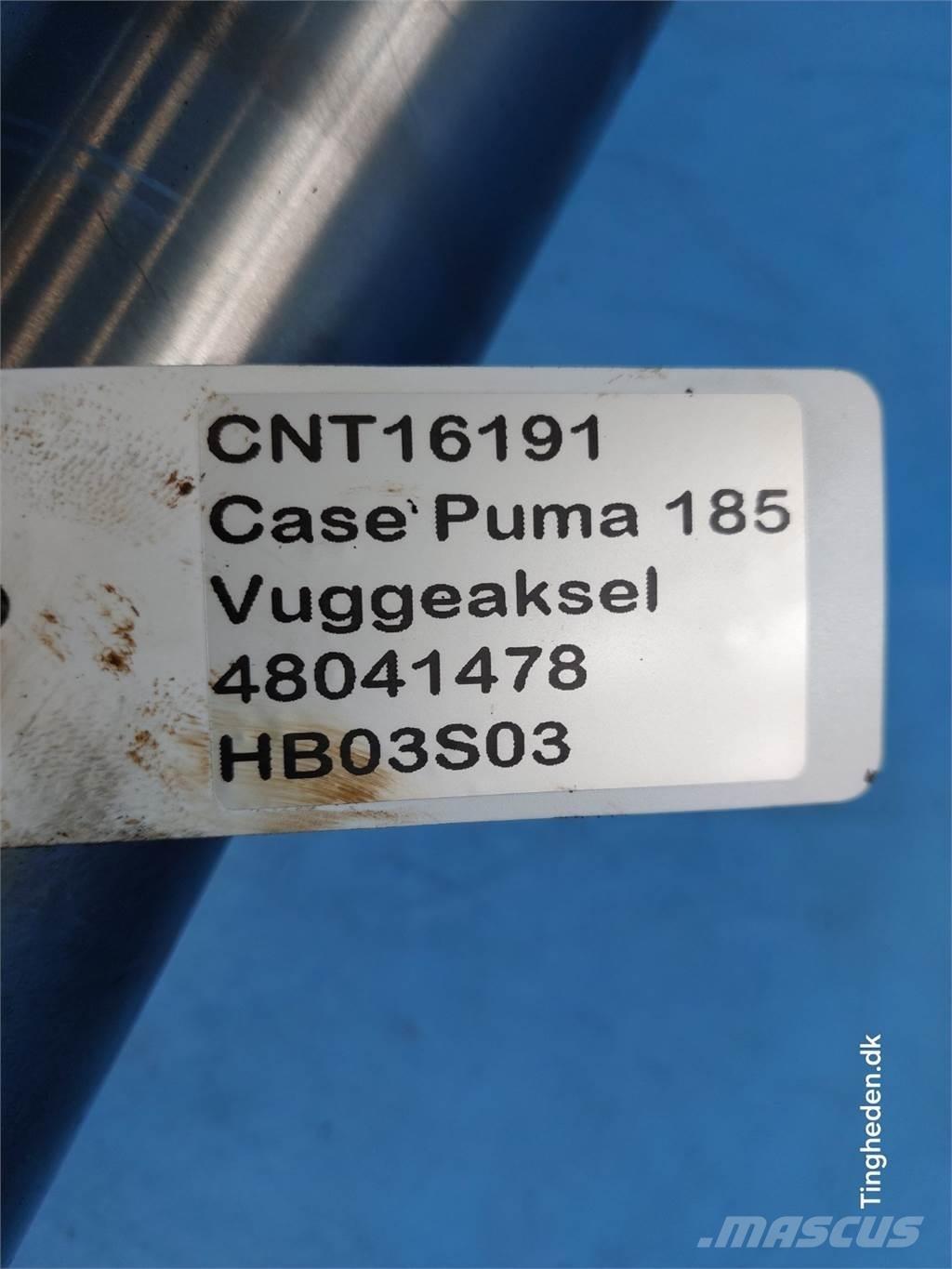 CASE Puma 185 Overige accessoires voor tractoren