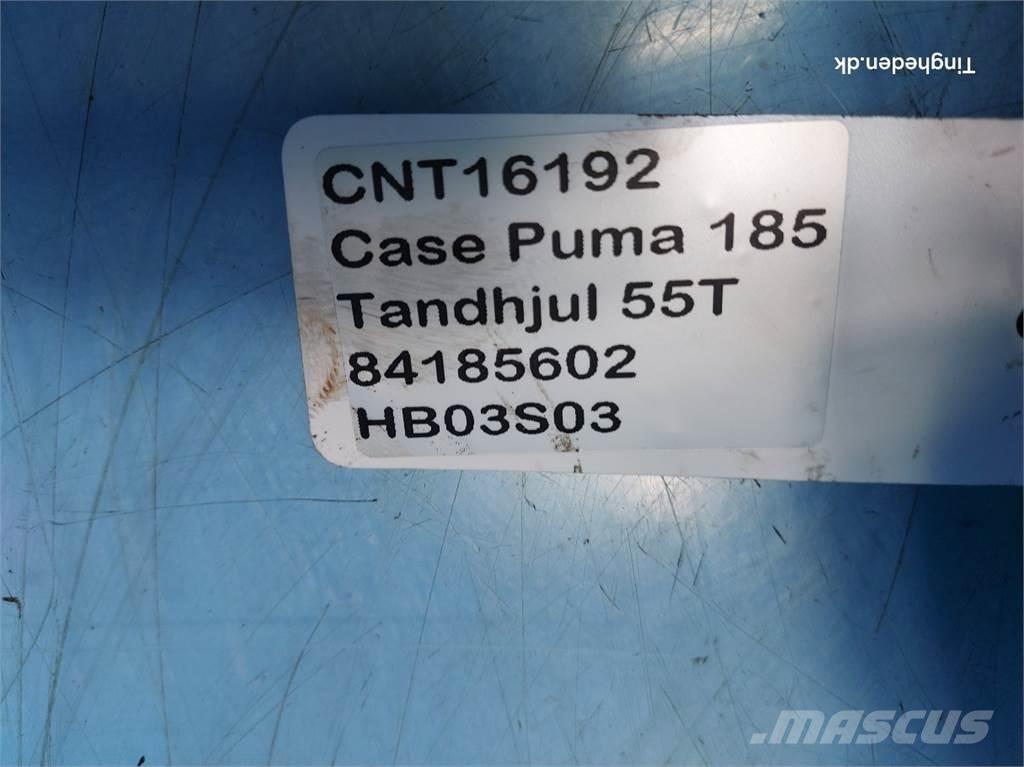 CASE Puma 185 Transmissie