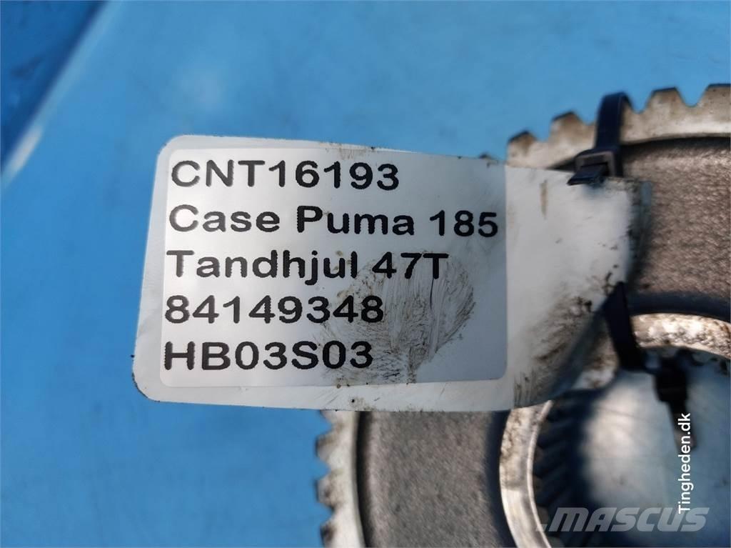 CASE Puma 185 Transmissie