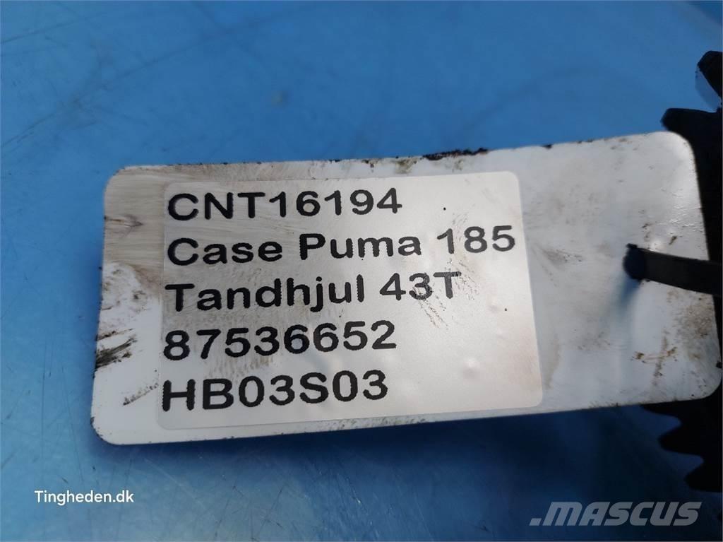 CASE Puma 185 Transmissie