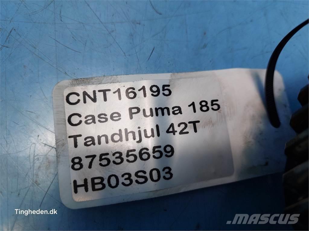 CASE Puma 185 Transmissie