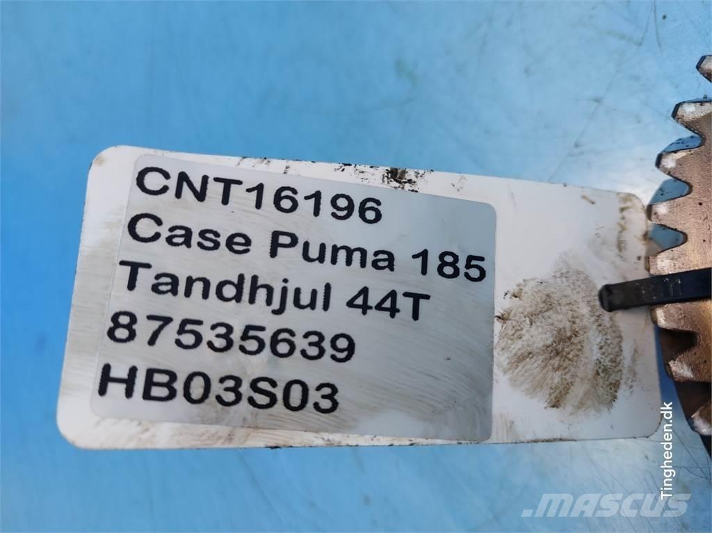 CASE Puma 185 Transmissie