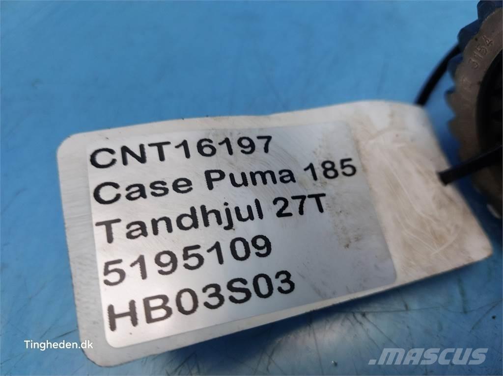 CASE Puma 185 Transmissie