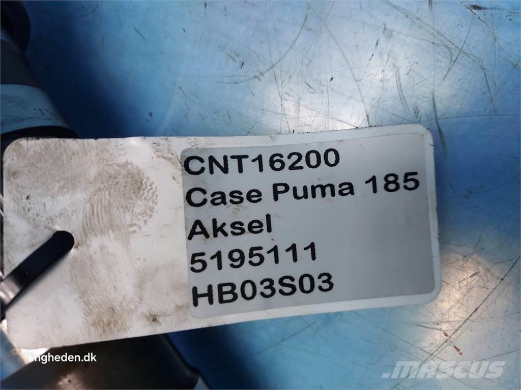 CASE Puma 185 Transmissie