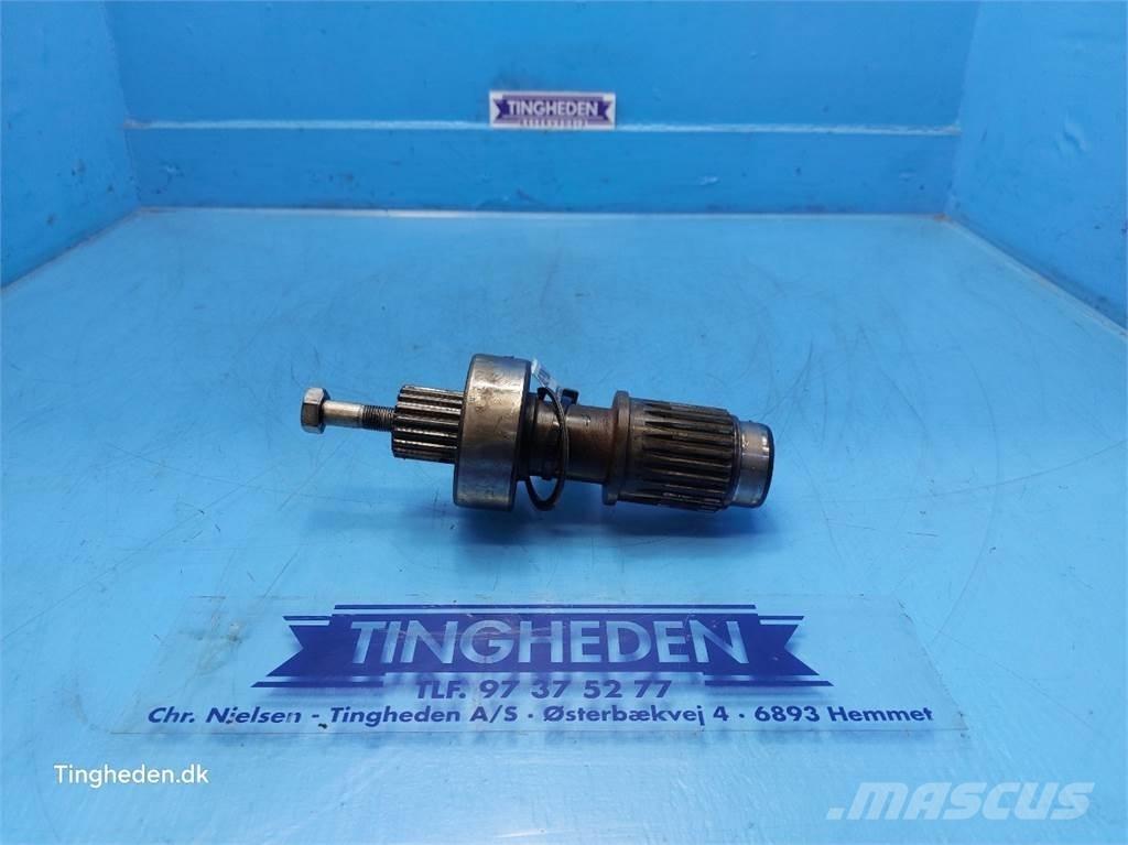 CASE Puma 185 Transmissie