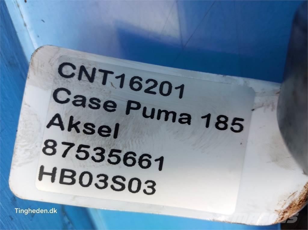 CASE Puma 185 Transmissie