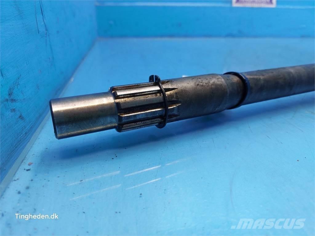 CASE Puma 185 Transmissie