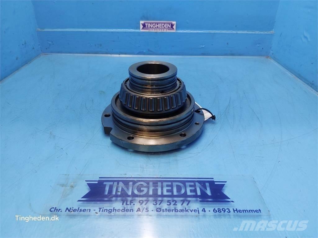 CASE Puma 185 Transmissie