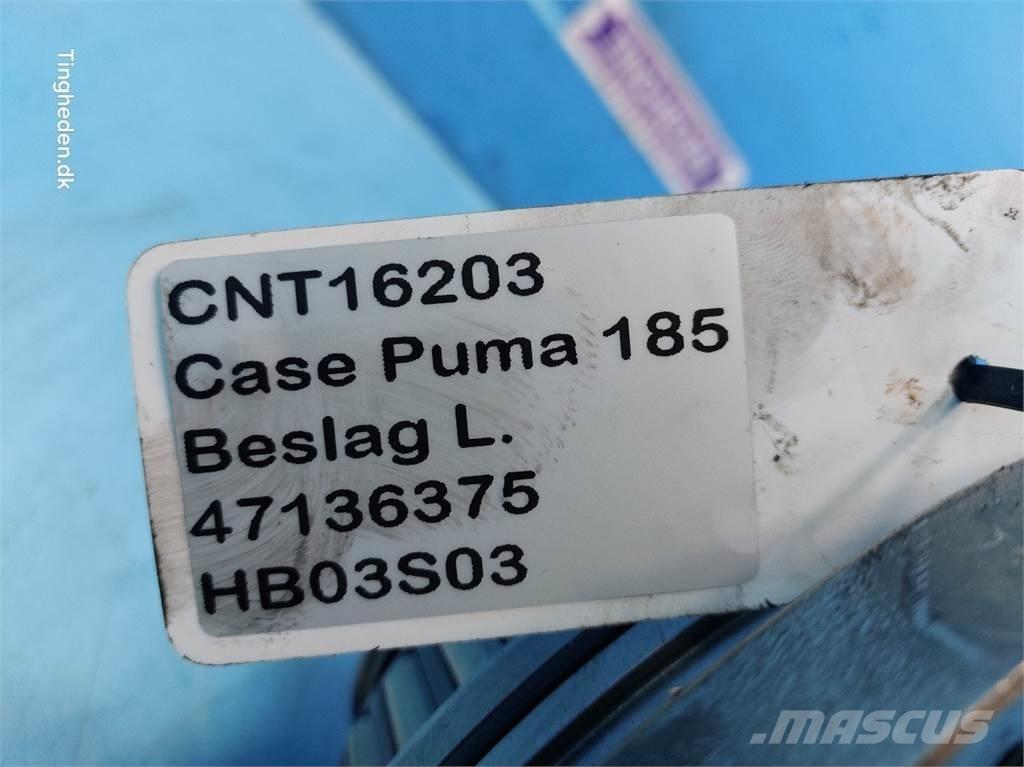 CASE Puma 185 Transmissie